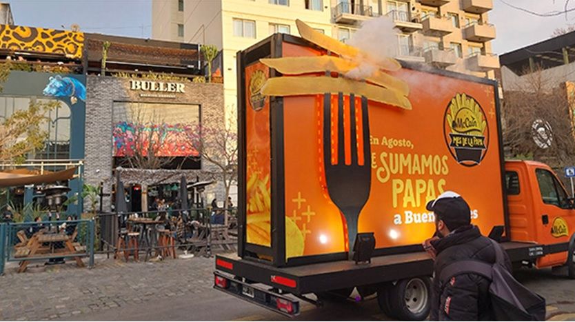 ¡McCain, líder de las papas congeladas!