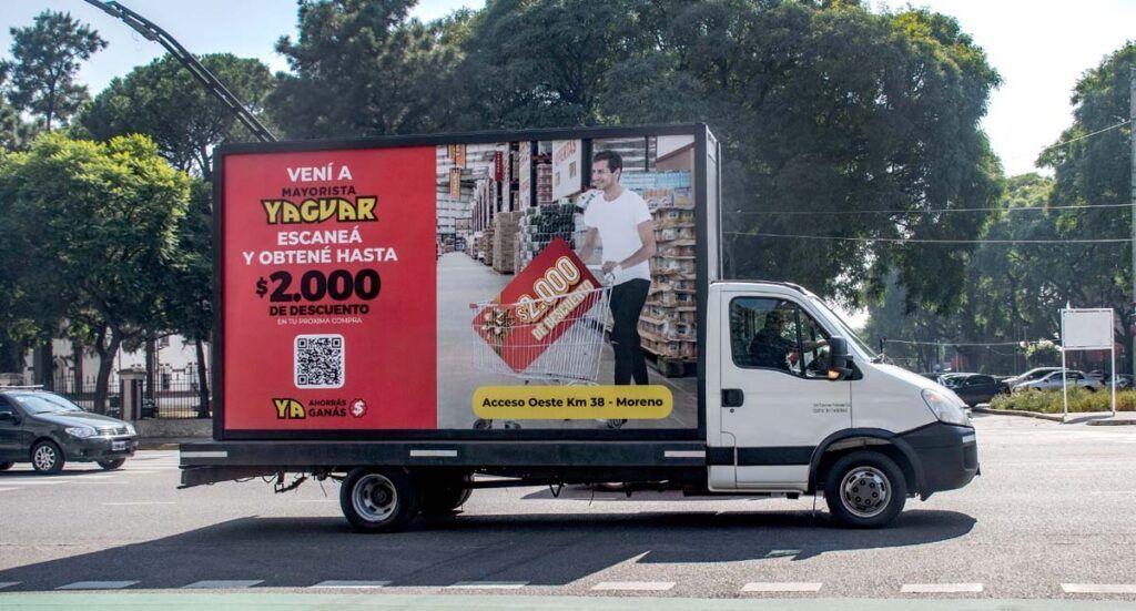 Caso de éxito de Global Argentina: Yaguar incrementa sus ventas con la Valla Móvil