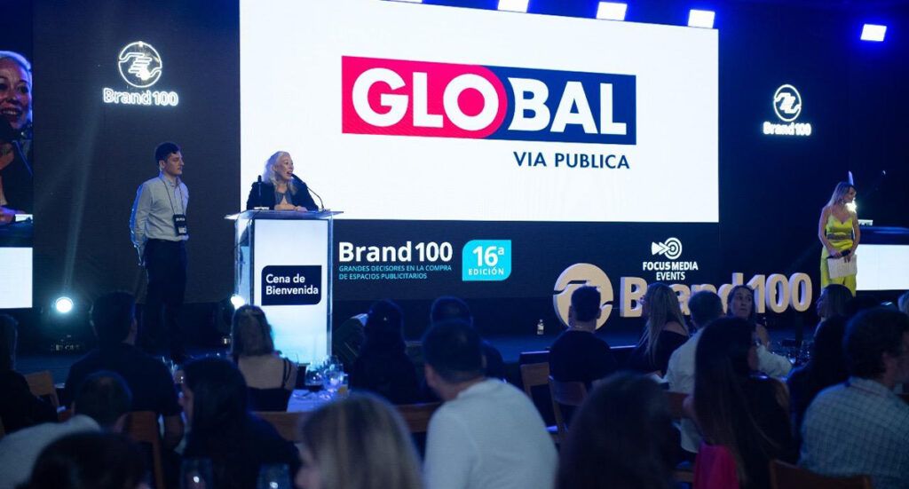 Compartimos experiencia Brand100 Argentina realizado en Brasil.