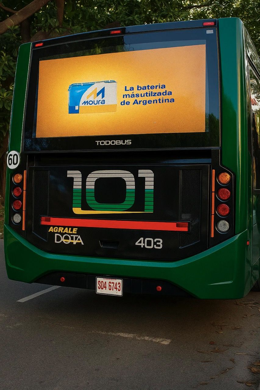 OMNIBUS RENDER MOURA de tamaño grande