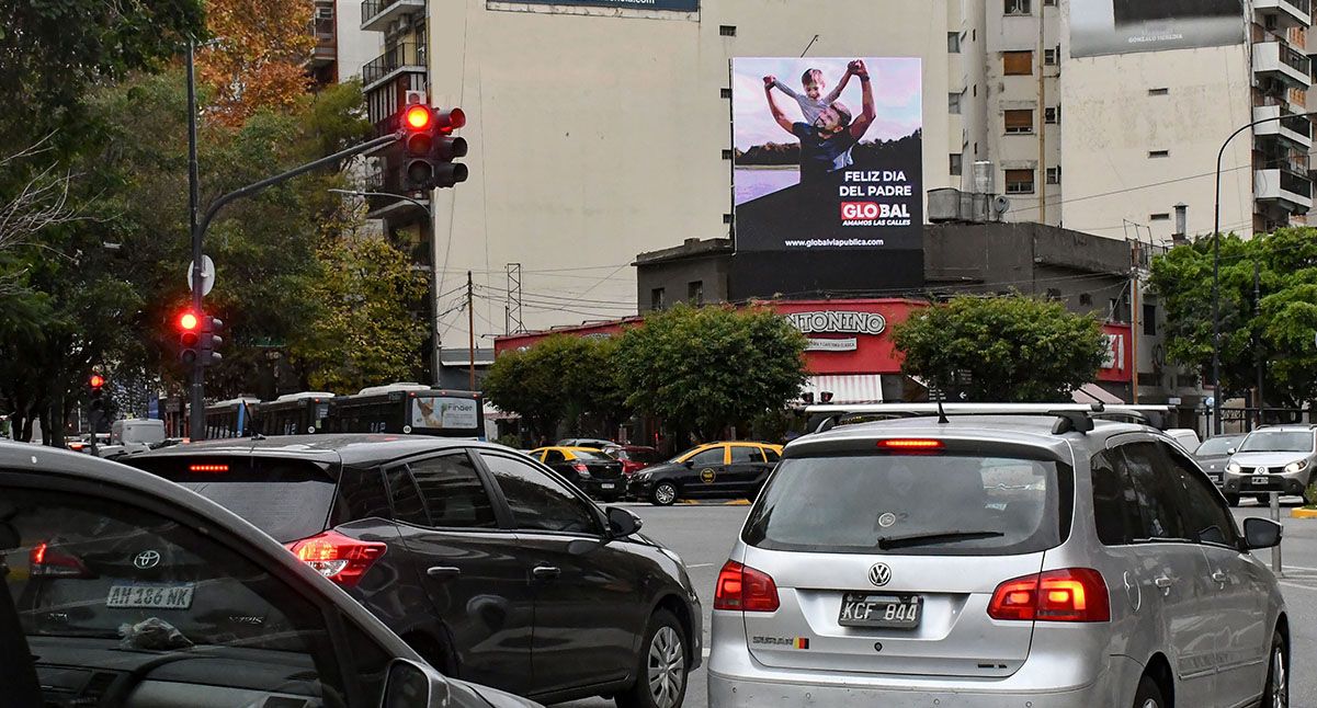 publicidad en vía pública