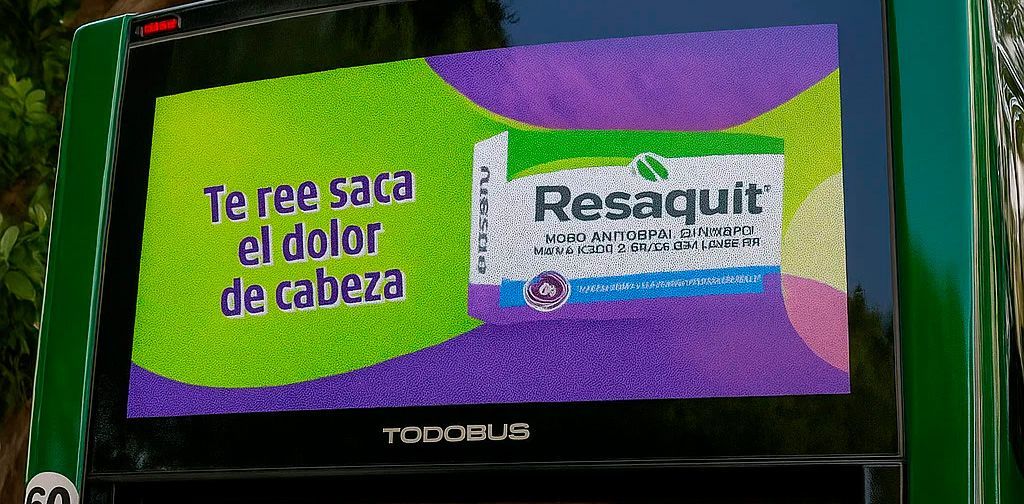 Global Argentina: Lanzamiento Lunetas LED en Ómnibus