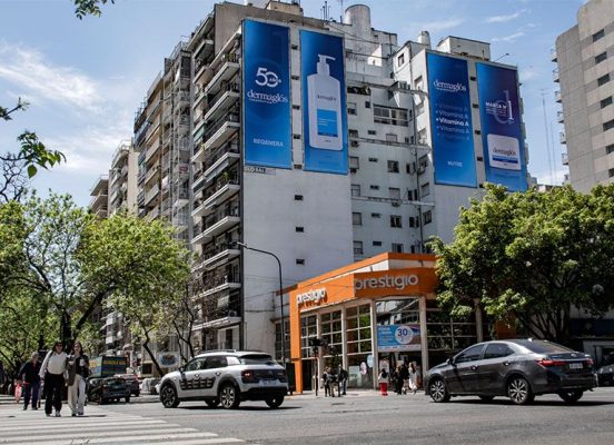 ejemplo de formatos de vía pública